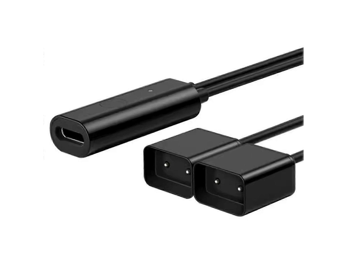 Cable de carga magnético para gafas inteligentes de tercera generación.