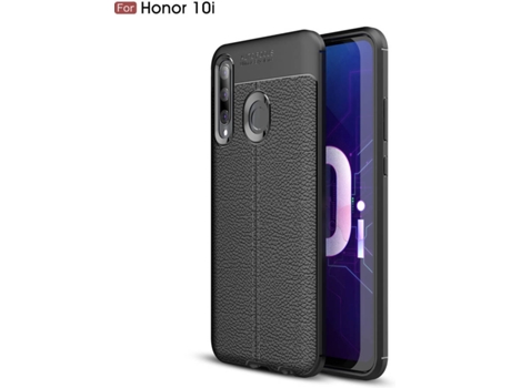 Carcasa Huawei P Smart 2019 Rugged Leather (Negro)