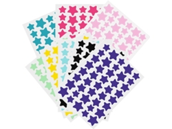 Parches antiacné con forma de estrella, apósitos hidrocoloides, disponibles en 8 colores, para el tratamiento tópico del acné. Elisefashion