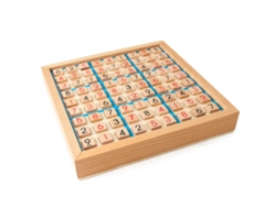 2026-tablero De Rompecabezas Matemático De Madera Juego Lógico Para Adultos Niños Azul