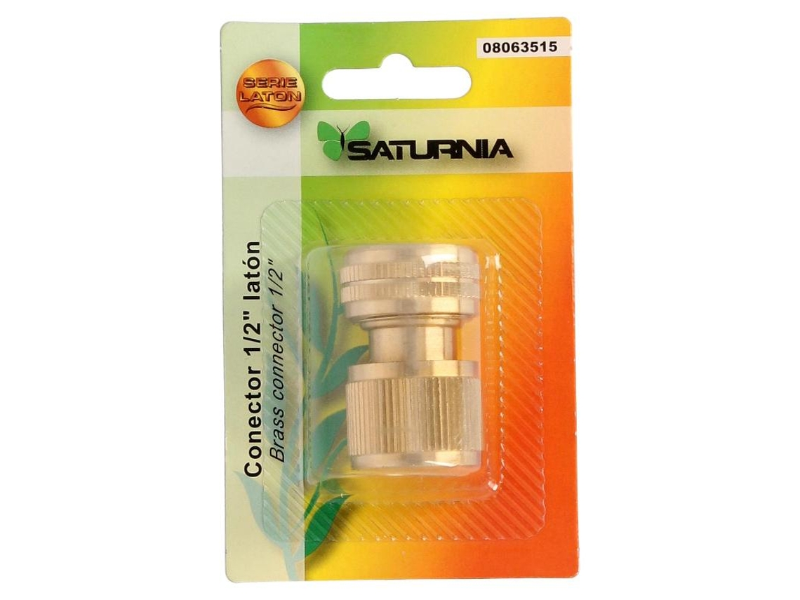 Conector manguera laton 1/2 hembra, adaptador grifo, conector grifo a conector rapido