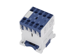 Contactor trifásico de CA, 3 polos, normalmente abierto, 220 V, para control de arranque de motor CJX2 0601E.