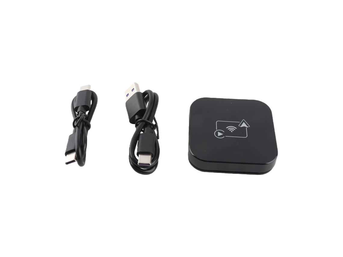 Smart Ai Box Apple Carplay Inalámbrico Original Cableado A Inalámbrico
