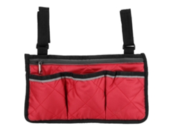 Bolsa Organizadora Multifuncional Para Silla De Ruedas, Ideal Para Guardar Vino Tinto.