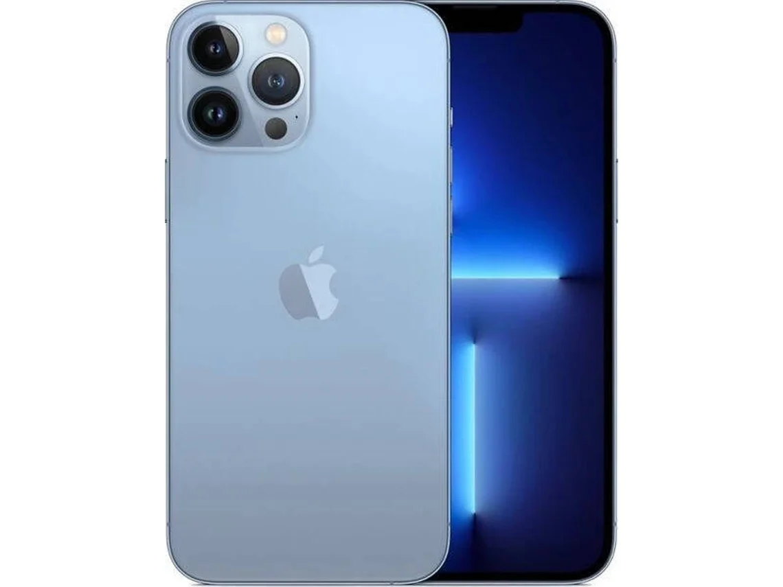 iPhone 13 Pro Max APPLE (Reacondicionado Flippers Como Nuevo - 6.7'' - 128 GB - Azul)