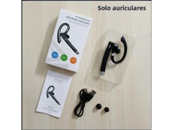 (auriculares) Auriculares Inalámbricos Bluetooth Con Micrófono, Cancelación De Ruido Enc Y Almohadillas Gratuitas.