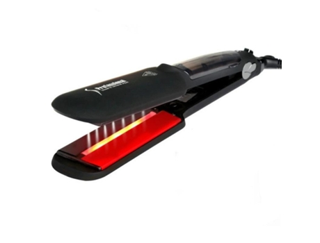 Plancha de Pelo a Vapor SLOWMOOSE Infrarrojo Negro
