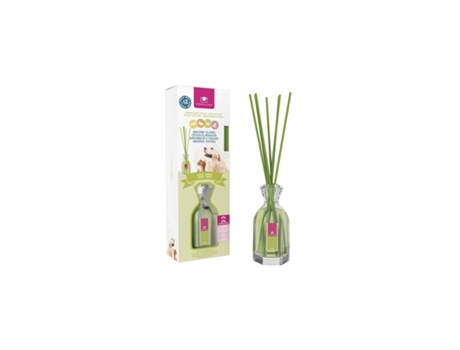 Ambientador CRISTALINAS Pet Odour Eliminating Reed Diffuser 90Ml Garden Difusor de Aroma Frasco de Perfume/Fragrância Transparente