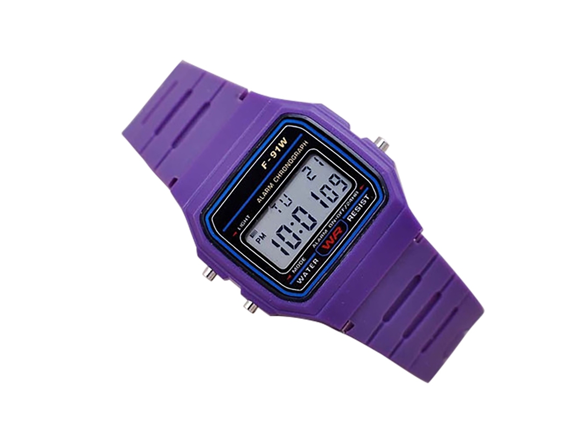 Reloj LED impermeable con doble pantalla analógica/digital, deportivo, automático y luminoso.