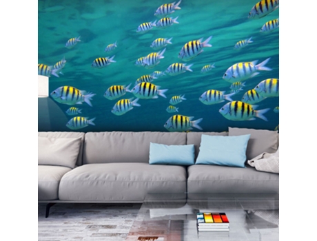 Papel de Pared ARTGEIST Paysage sous-marin, Caraïbe (245x193)