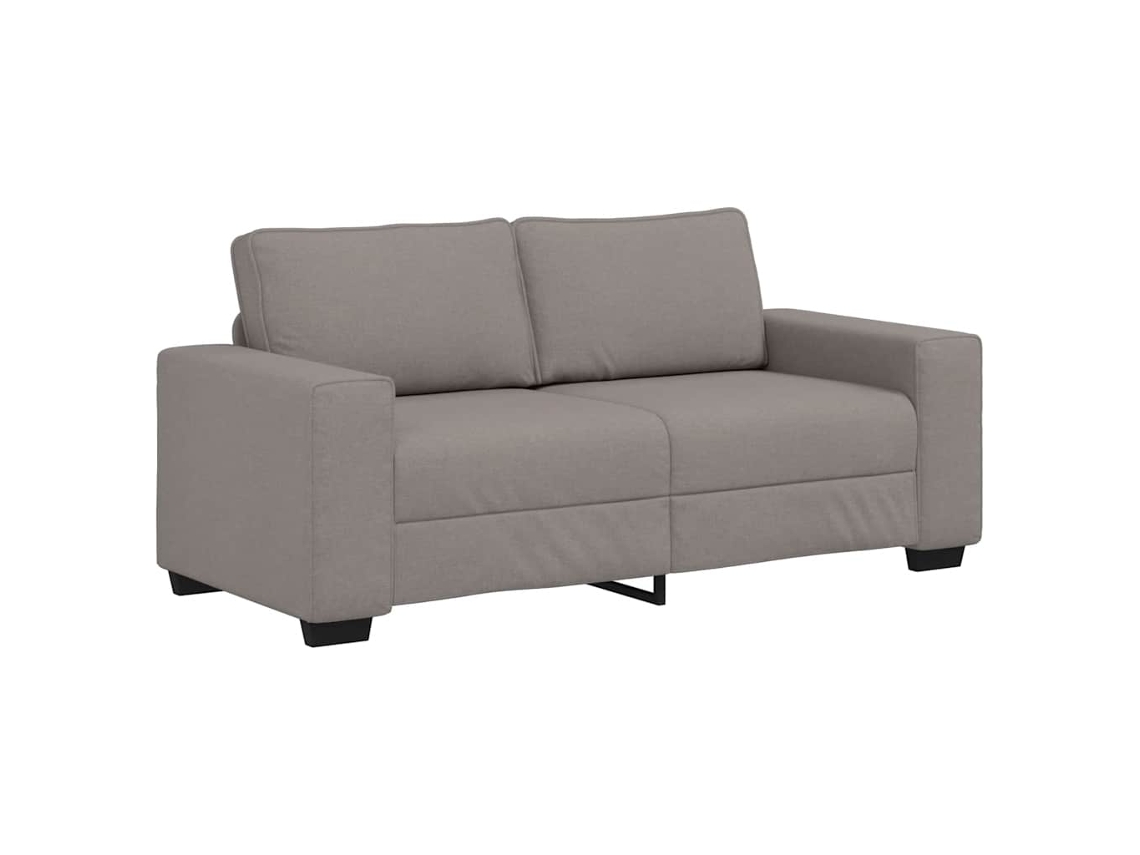 Maison Exclusive - Sofá De 2 Plazas Color Topo, 180x77x82 Cm, De Tela