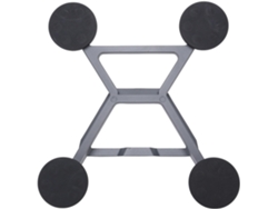 Mini Soporte Rectangular Para Satélite Con Ventosa, Soporte Para Techo Solar De Coche Con Ángulo Ajustable
