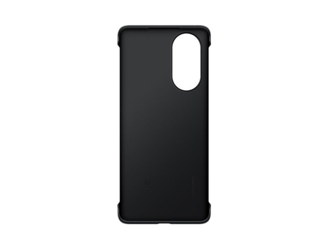 Estuche Elegante Flexible para Honor 50 HONOR Piel Negro
