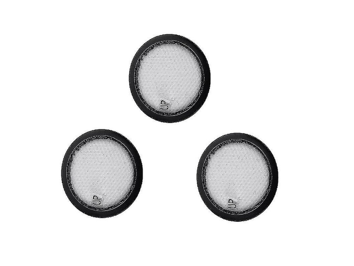 Filtro Hepa para polvo de aspiradora, 3 uds., Compatible con Dibea Dw200 Tt8 M500