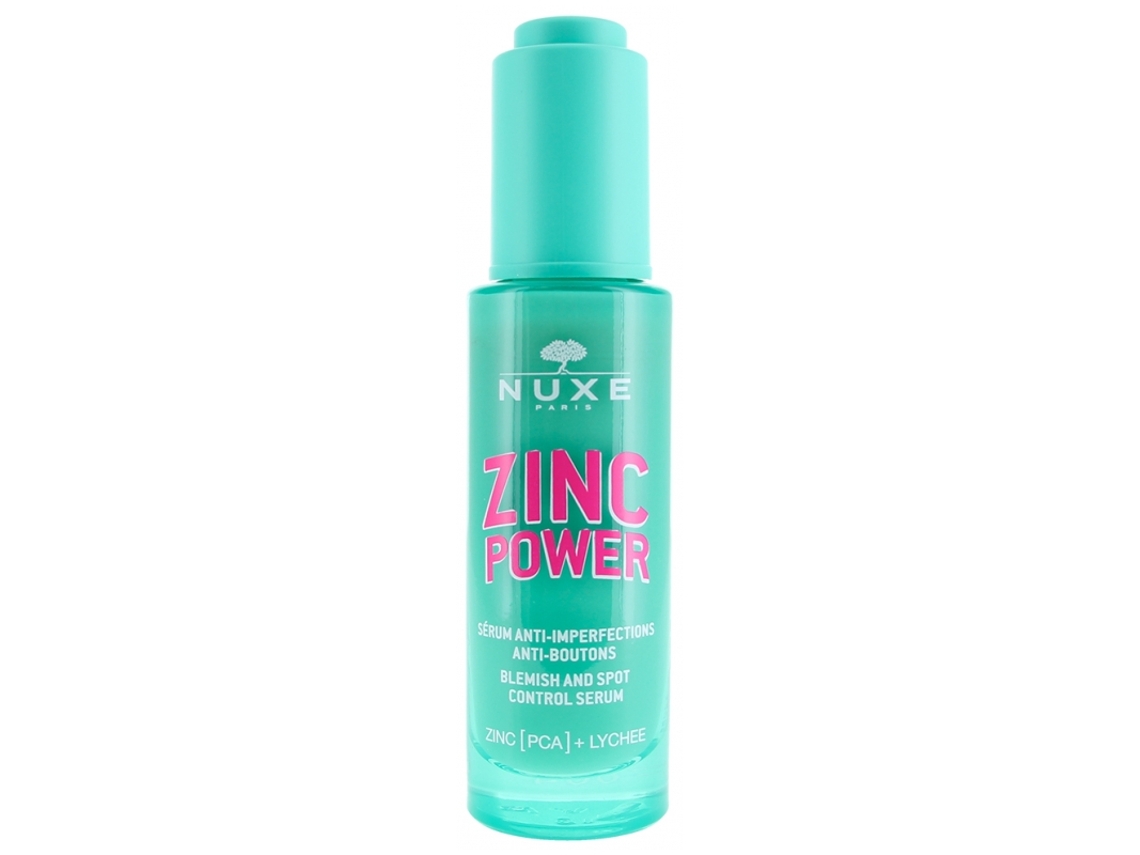 Suero antiimperfecciones Zinc Power 30 ml Nuxe
