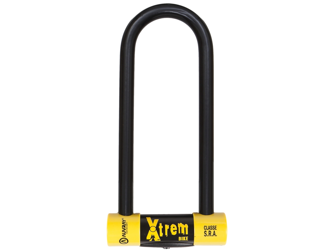 Candado para Ciclismo AUVRAY HIGH SECURITY (80 x 150 cm - Multicolor)