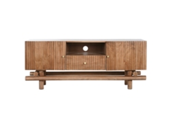 Mueble para TV Alexandra House Living en madera de mango natural (145x42x60cm)