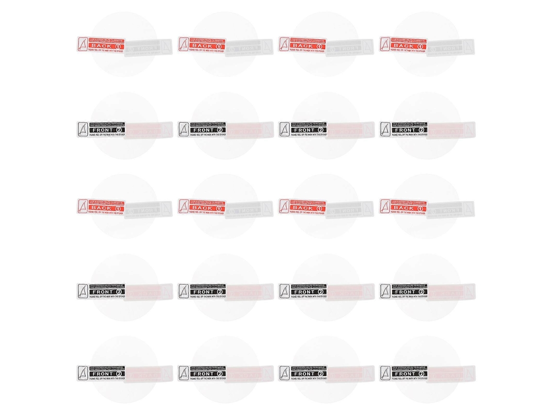20 protectores de pantalla de alta definición antihuellas para Samsung Watch 4 Ly Ebike
