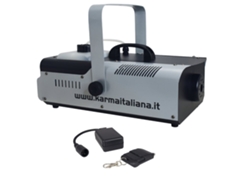 Máquina de humo DMX de 1500 W con control remoto KARMA (RF)