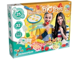 Kit de Cocina SCIENCE4YOU Fábrica de Dulces (Edad Minima: 8 años)