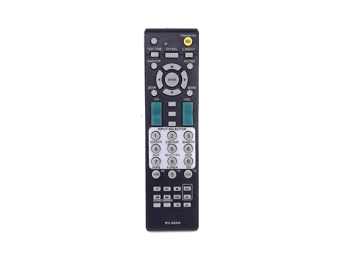 Mando TV CROWNED (Onkyo Rc682M Av Player Rc682R Rc682M TxSr506)