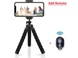 Trípode mini pulpo universal Viewleaf para fotografía y cámara, soporte para smartphone