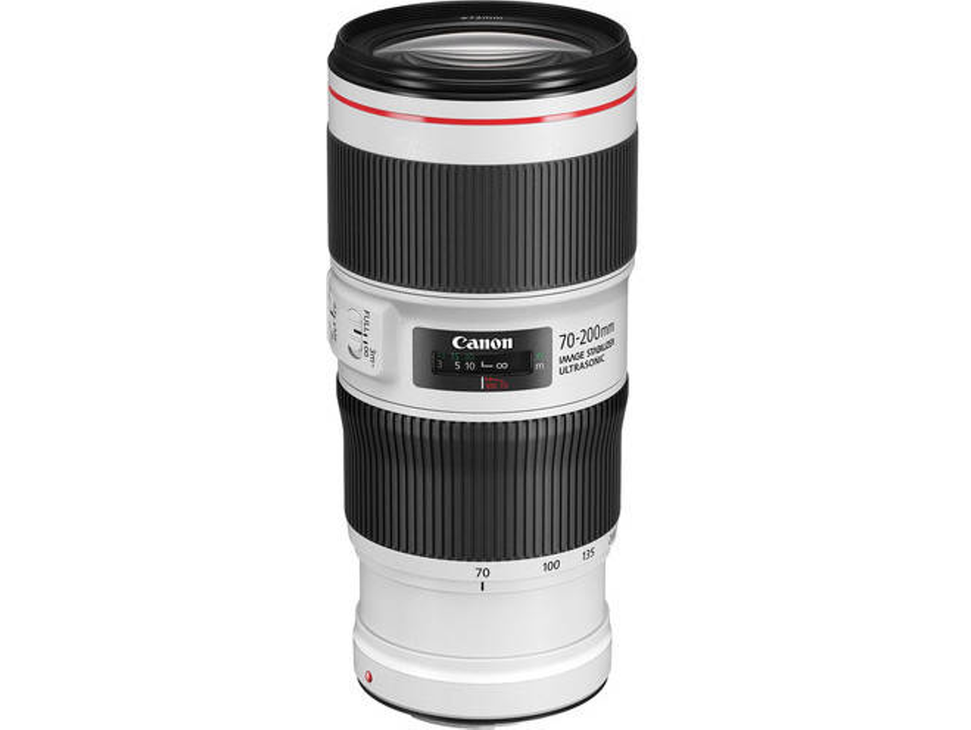 Objetivo CANON EF 70-200mm F4L IS II USM