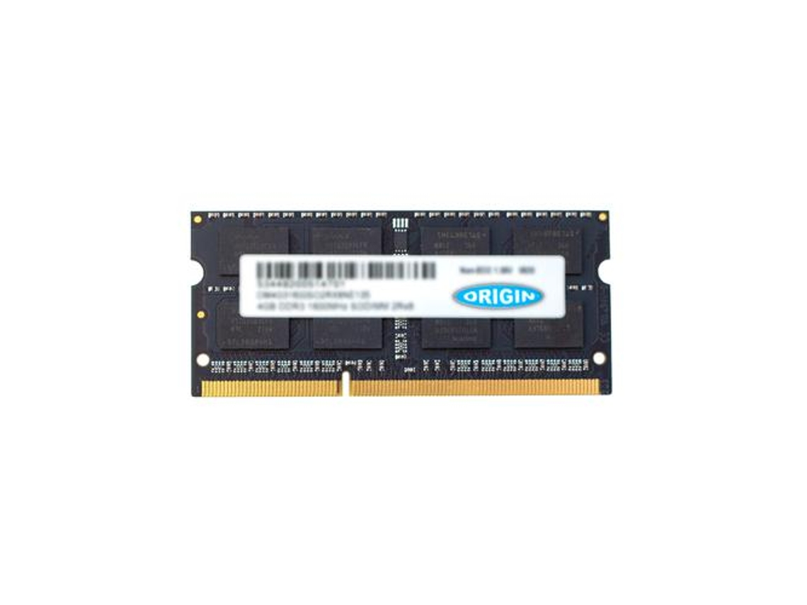 Memoria RAM DDR3 ORIGIN STORAGE  (1 x 8 GB - 1600 MHz)