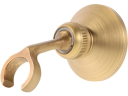 Soporte de pared giratorio para ducha, soporte para manguera de ducha, para paredes lisas y alicatadas. Slowmoose
