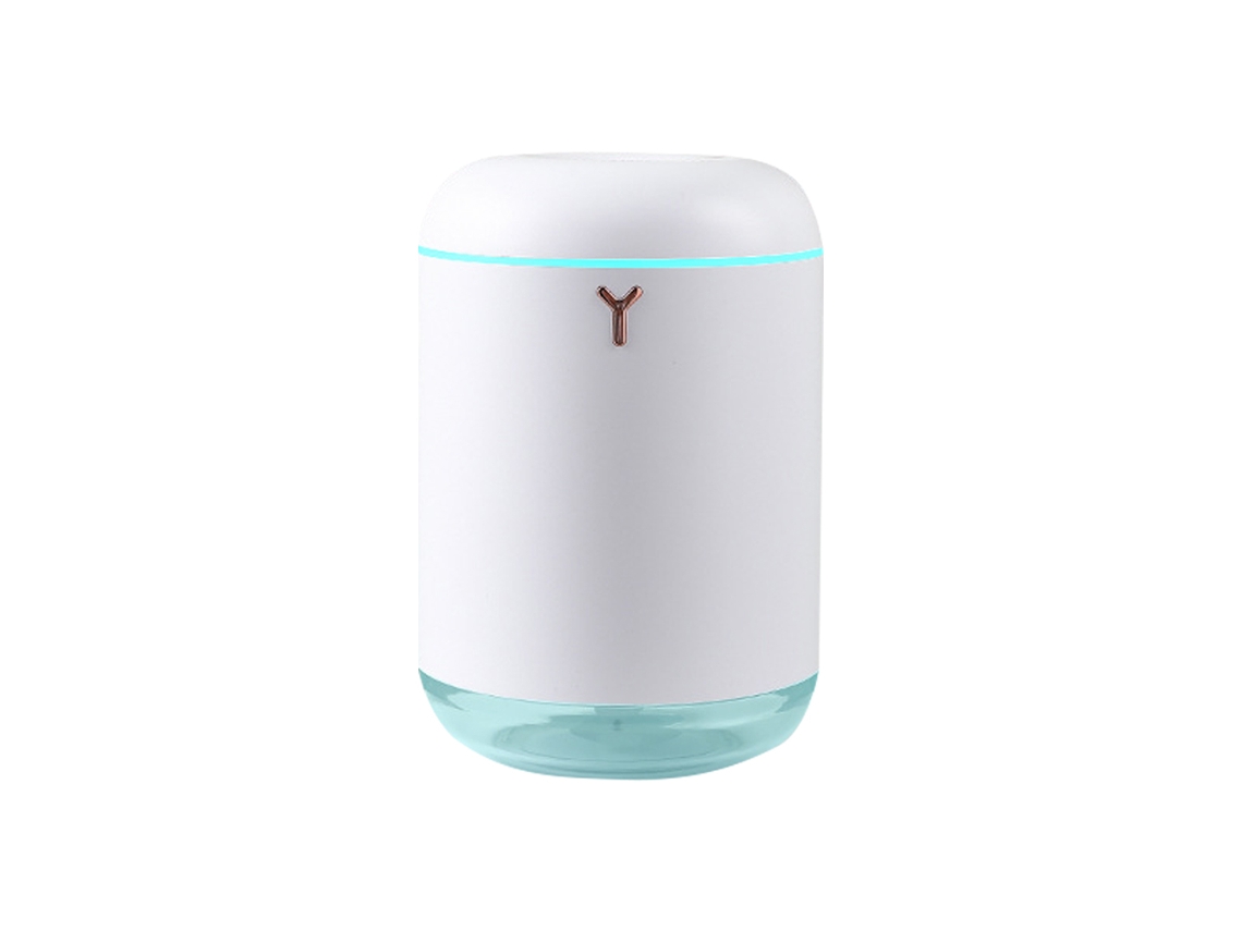 Mini humidificador portátil con luz LED de colores