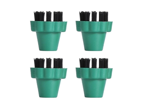 4 cepillos para Karcher Sv7 Sv1802 2.860-231.0 Steam Cleaner Black