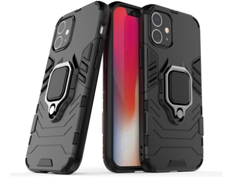 Carcasa iPhone 12 Mini LMOBILE Anti Shock Negro