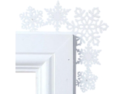 Letrero Navideño De Madera Para Esquina - Decoración Divertida Con Marco