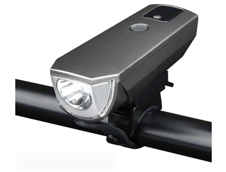 Luz para bicicleta 4 modos de luz para todas las bicicletas Mountain Bike Night Ride ENZONS Super Bri-Black Headlight