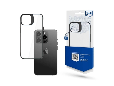 Funda Armor para iPhone 15 Pro 3MK Raso Transparente