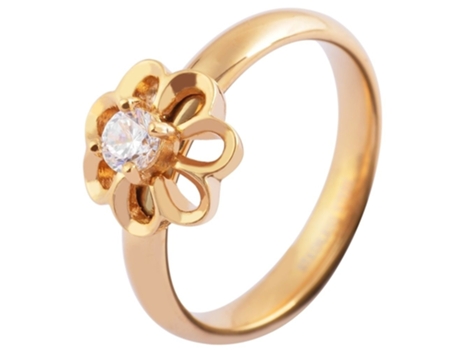 AKZENT Anillo Mujer em Acero Inoxidable – Tam.52 – 0140