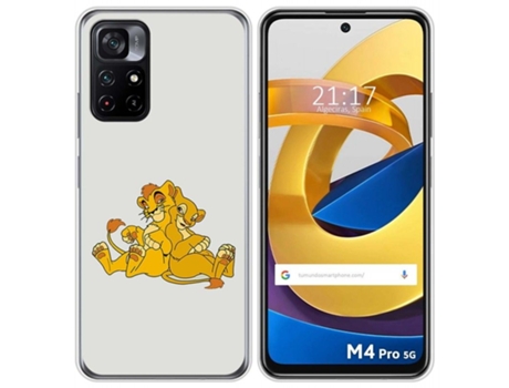 Carcasa Xiaomi POCO M4 Pro 5G TUMUNDOSMARTPHONE Dibujos Multicolor