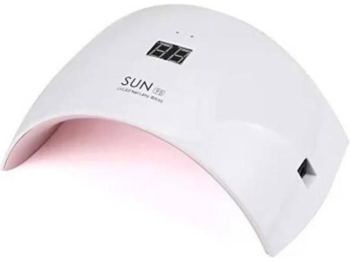 Secado Rápido: Lámpara Uv/led De 23 W, Temporizador Inteligente, Manicura Profesional.