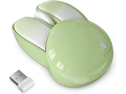 Lindo Ordenador Con Cable De Conejo De 2,4 G Con Diseño Silencioso Y Dispositivo Señalador Kawaii 59 |