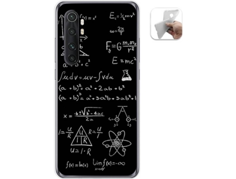 Carcasa Xiaomi Mi Note 10 Lite TUMUNDOSMARTPHONE Formulas Multicolor