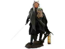 Figura Hot Toys The Mandalorian Ahsoka Tano y Grogu 1:6 Juego de 12 figuras de STAR WARS