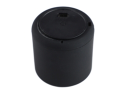Mini Altavoz Bluetooth Inalámbrico Portátil, Resistente Al Agua, Recargable Por Usb, 400 Mah, Negro.