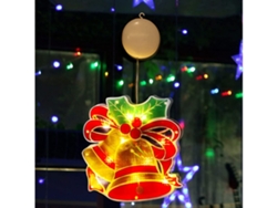 Luces decorativas navideñas, para ventanas, con ventosas para calderas, ergonómicas, para uso diario STELASPLEN