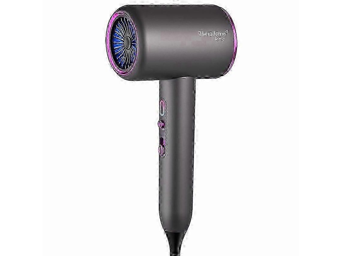 Secador de pelo profesional de 2400 W, secado rápido, iones negativos y difusor. Ly Ebike