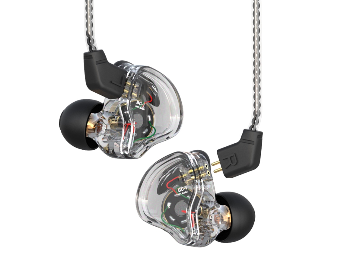 Monitores Intrauditivos Ccz Melody Auriculares Con Cable Cancelación De Ruido Auriculares Estéreo Hi-fi