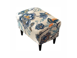 Funda otomana rectangular para maquinaria (Amapola)