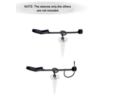 30pcs Protetores De Anzóis D Rig Aligner Acessórios Para Pesca De Carpa Terminal Tackle Connect