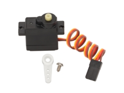Servo Rc Con Brazo De 1 Kg Para Rgt 1/24 Axial Scx24 Crawler - Piezas Y Accesorios Mejorados