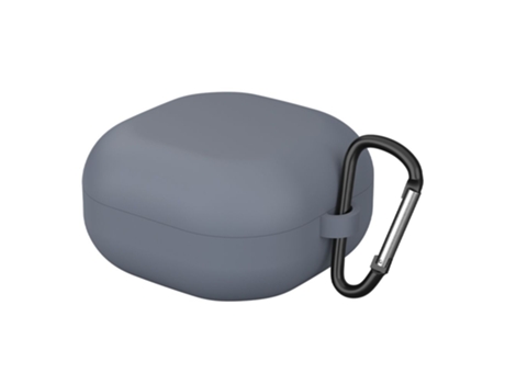 Carcasa Samsung Galaxy Buds Live ANTIIMPACTO! Silicona Líquida Gris