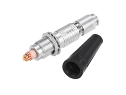 2026-conector De Enchufe Y Socket Aviónico De Metal Circular Empujar Y Tirar 14 Pines Para Instrumentos Médicos